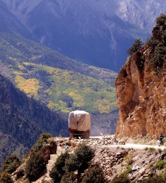 Motorradreise durch Tibet: Lhasa und Kailash